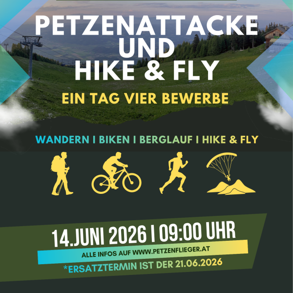 Petzenattacke und Hike & Fly